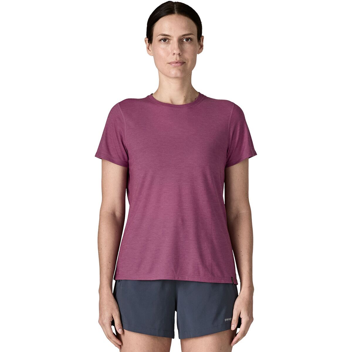Image of Patagonia Capilene Cool Trail Shirt - Women's Faded Magenta, S