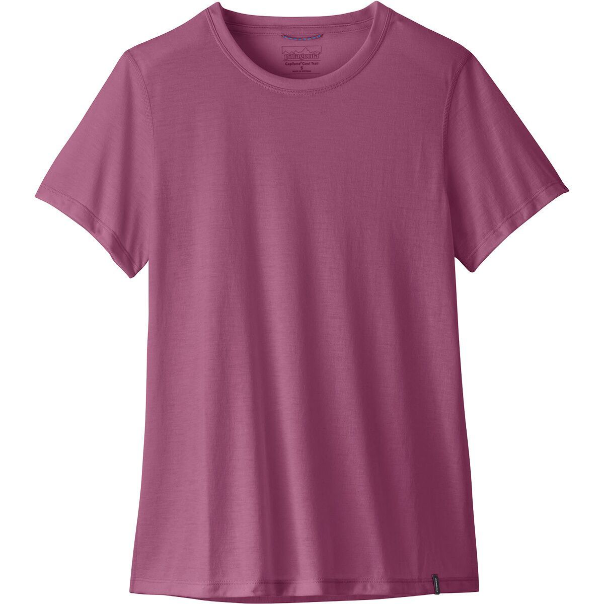 Image of Patagonia Cap Cool Trail Shirt - Women's Faded Magenta, S
