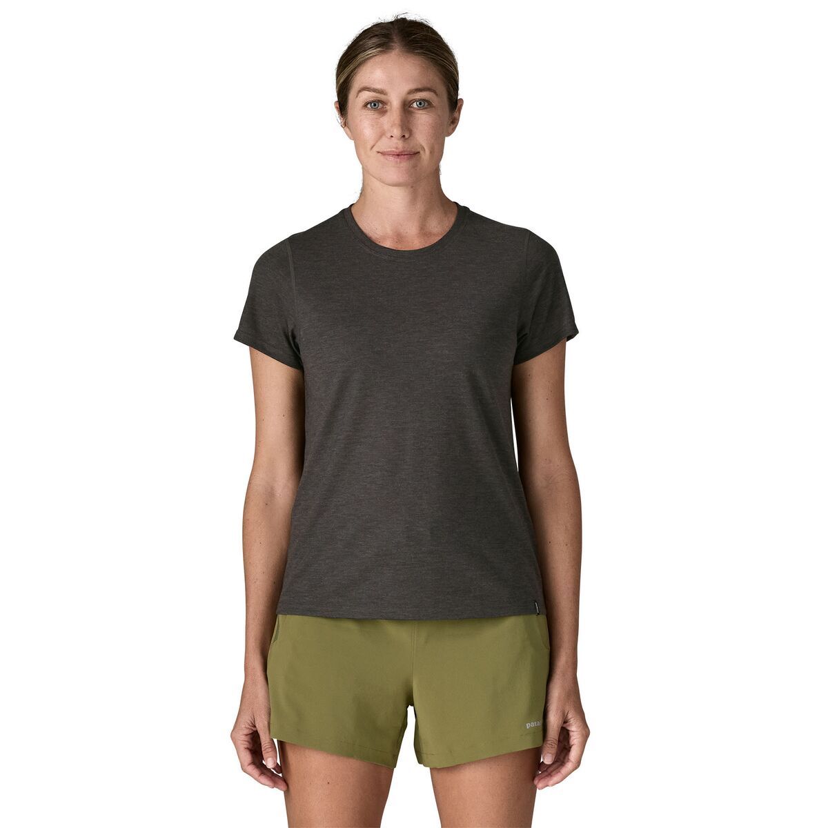 Image of Patagonia Capilene Cool Trail Shirt - Women's Ink Black, XL