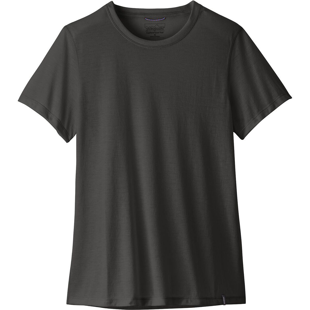 Image of Patagonia Cap Cool Trail Shirt - Women's Ink Black, XL