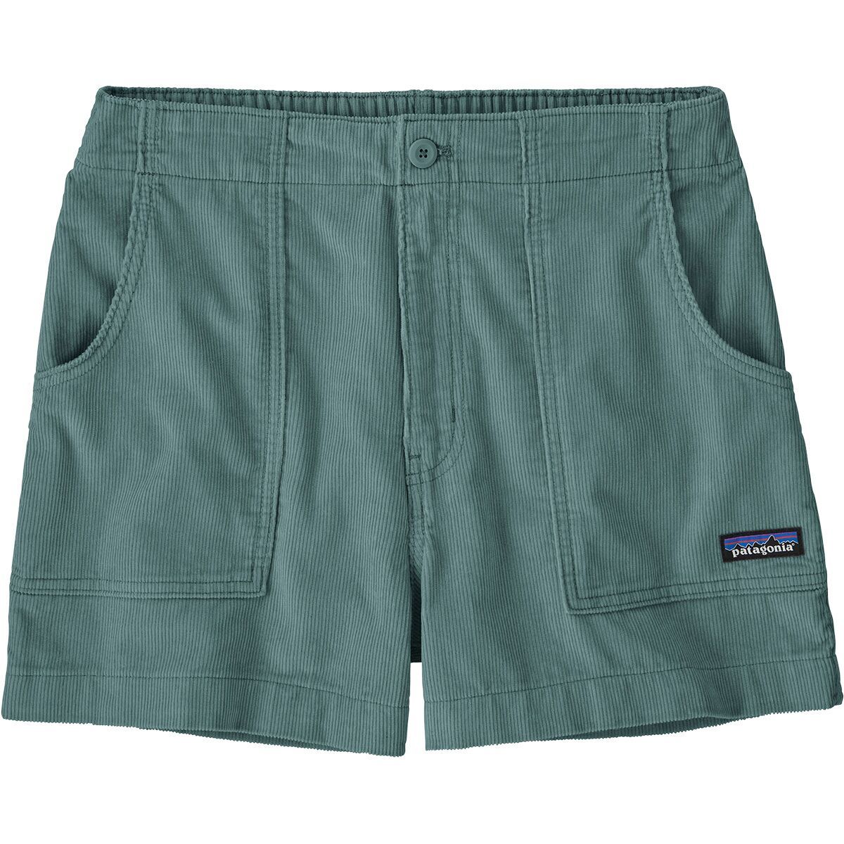 Image of Patagonia Retro Cord Short - Women's Blue Sage, XL