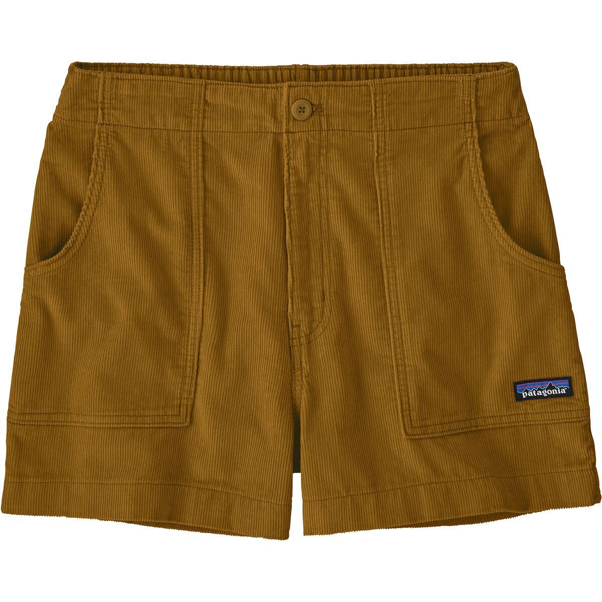 Image of Patagonia Retro Cord Short - Women's Bobcat Brown, XL