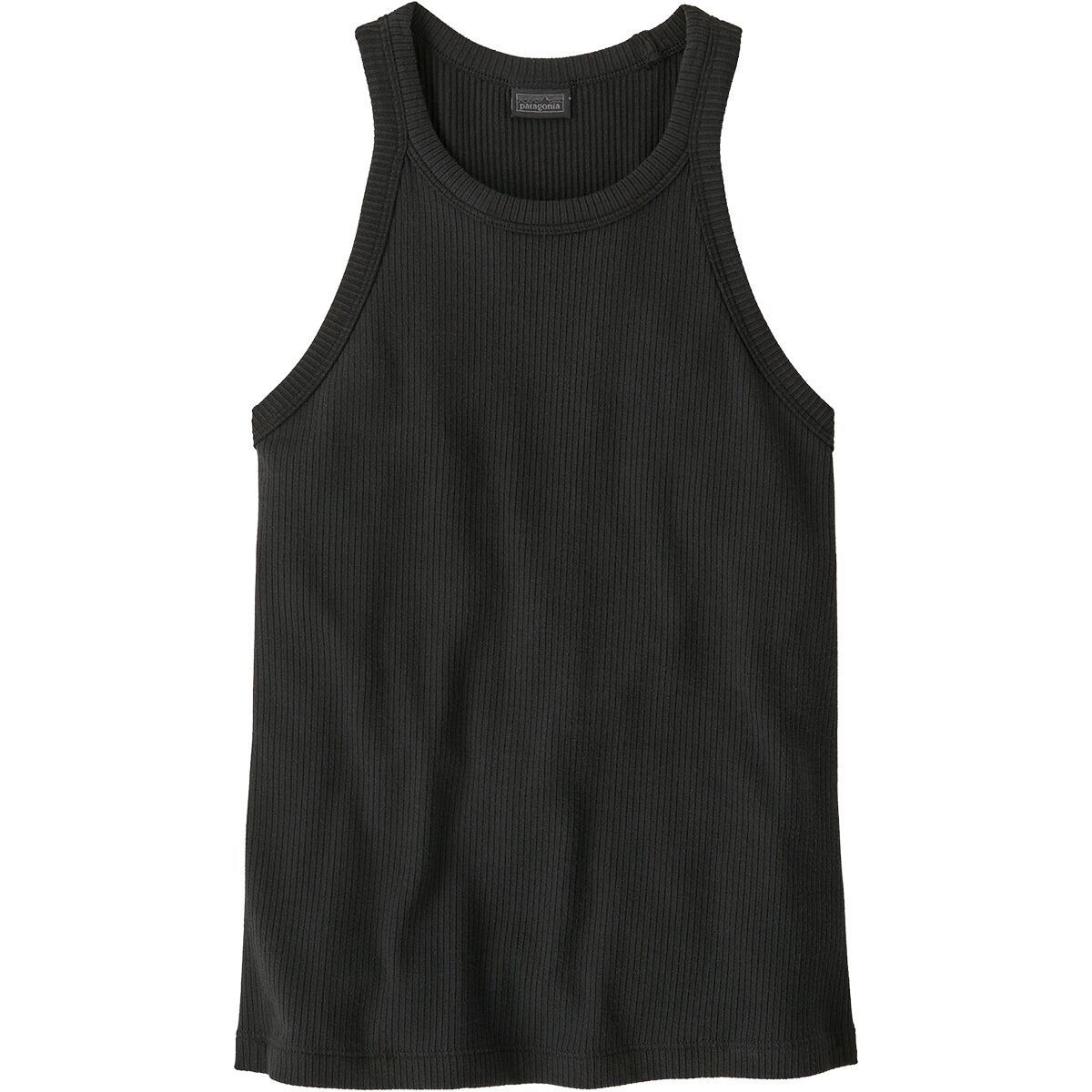 Image of Patagonia Rib Knit Tank Top - Women's Black, L