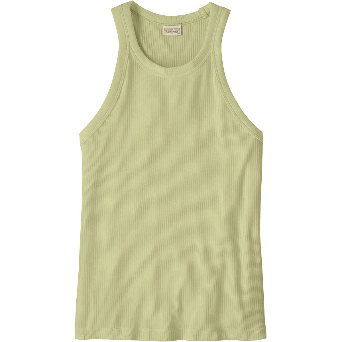 Image of Patagonia Rib Knit Tank Top - Women's Lichen Green, S