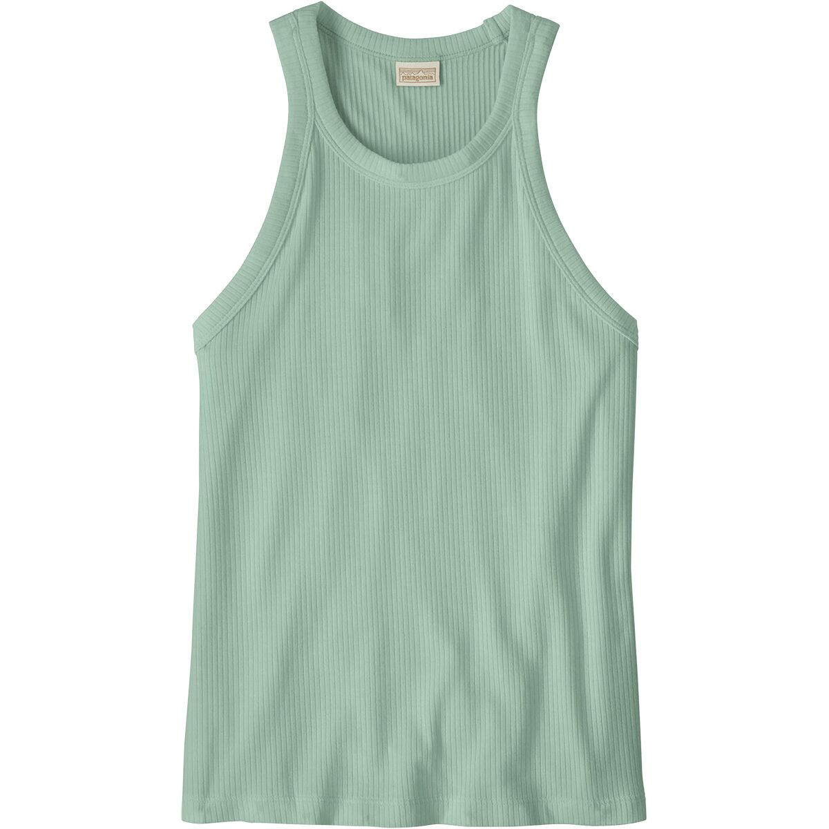 Image of Patagonia Rib Knit Tank Top - Women's Thin Ice, S