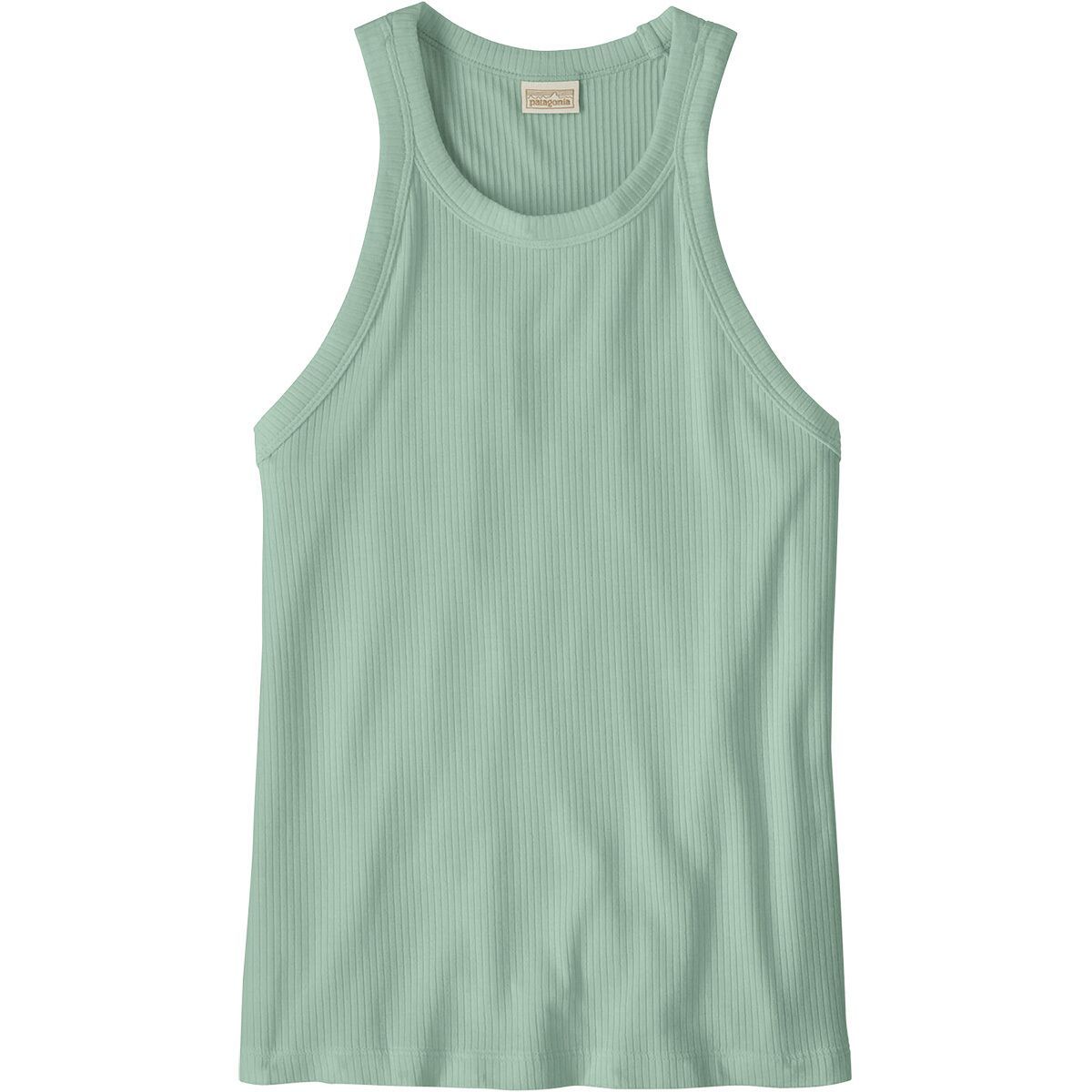 Image of Patagonia Rib Knit Tank Top - Women's Thin Ice, L