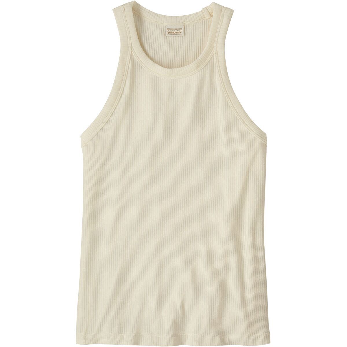 Image of Patagonia Rib Knit Tank Top - Women's White, XL