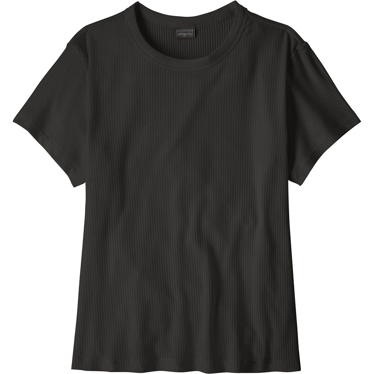 Image of Patagonia Rib Knit Top - Women's Black, XS