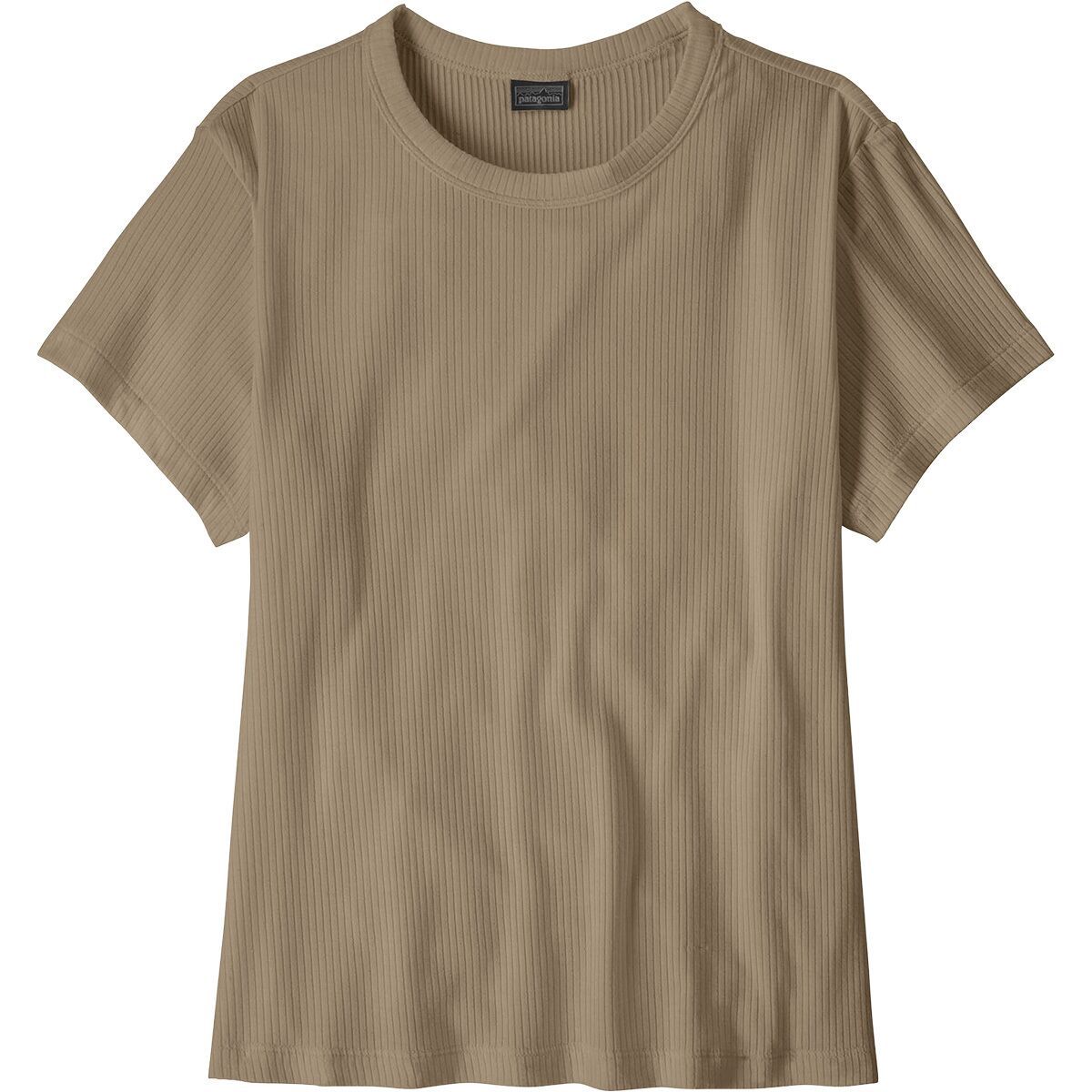 Image of Patagonia Rib Knit Top - Women's Seabird Grey, M