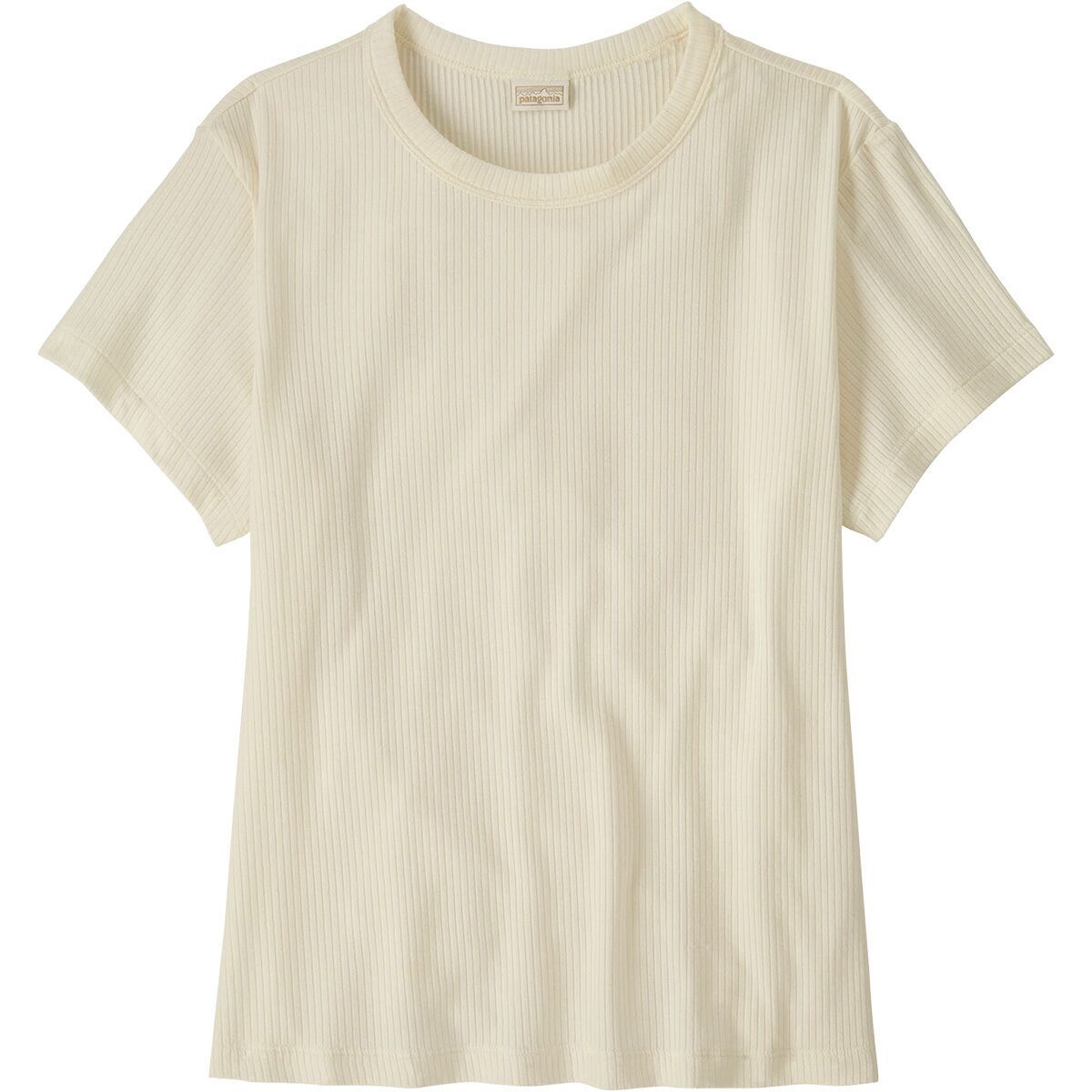 Image of Patagonia Rib Knit Top - Women's White, L