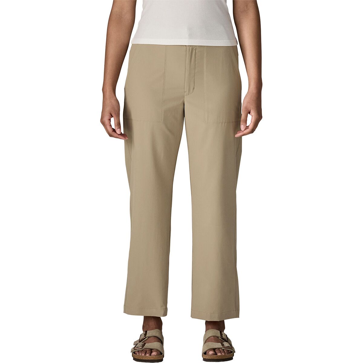 Image of Patagonia Roamwith Pant - Women's Seabird Grey, L