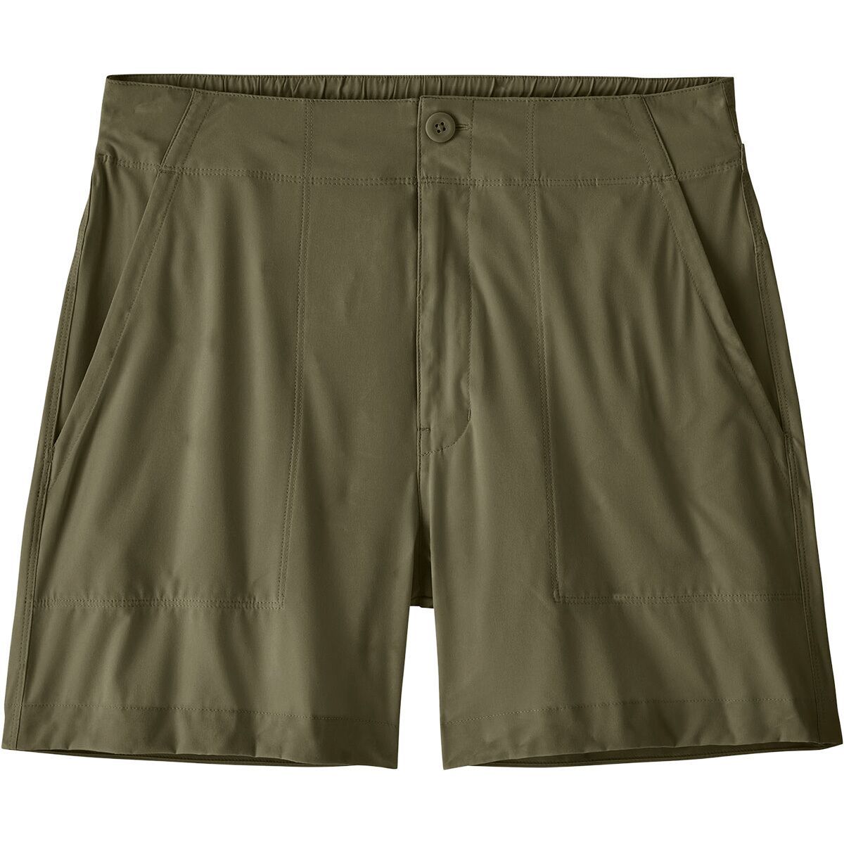 Image of Patagonia Roamwith Short - Women's Basin Green, M