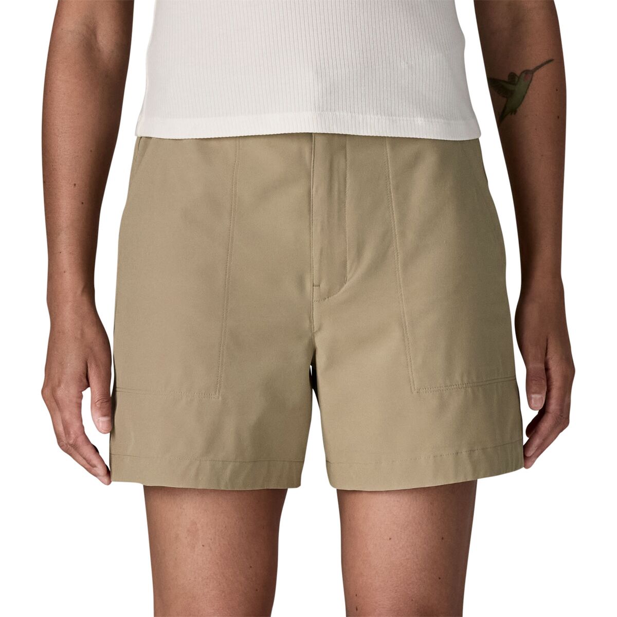 Image of Patagonia Roamwith Short - Women's Seabird Grey, XL