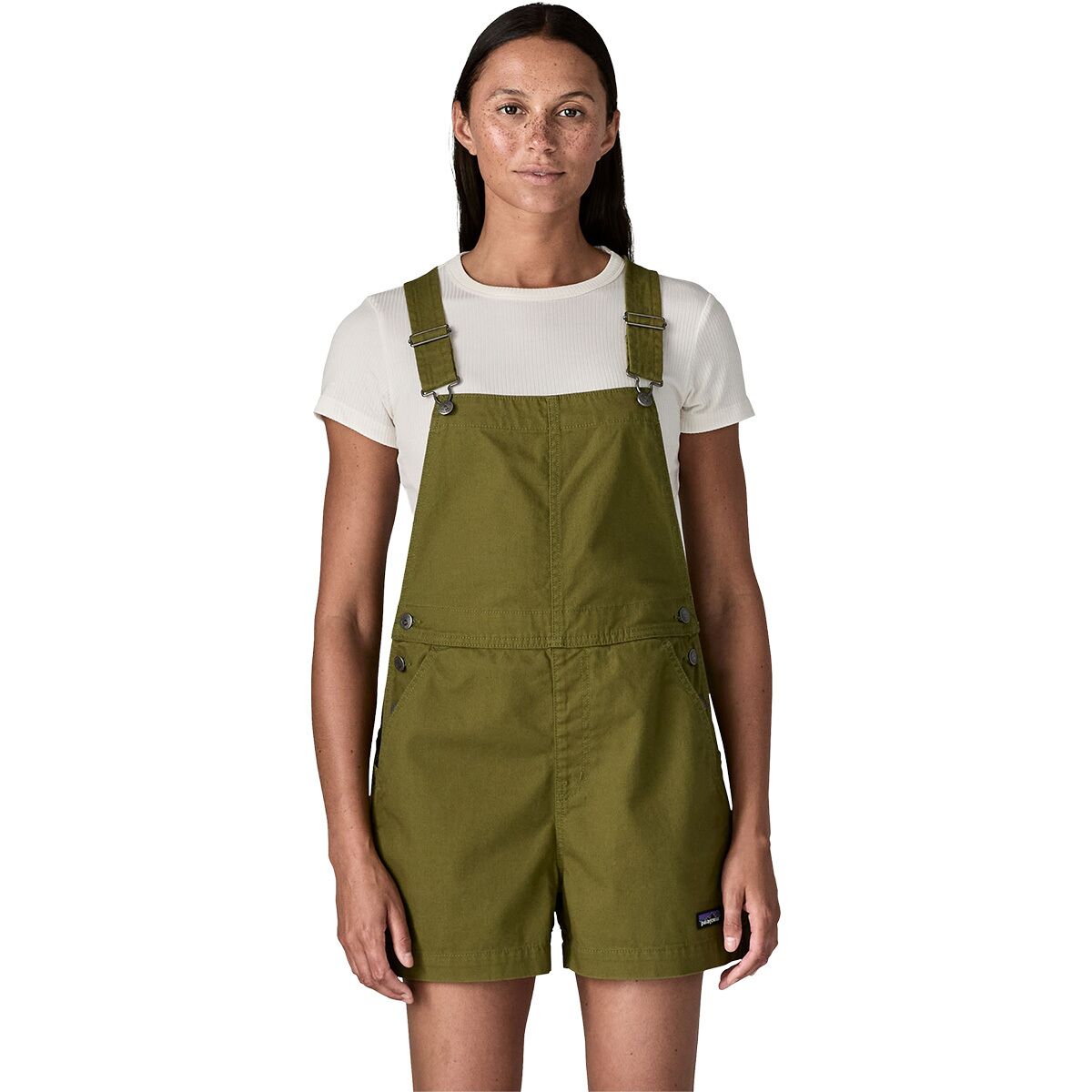 Image of Patagonia Stand Up Overall - Women's Caper Green, XS