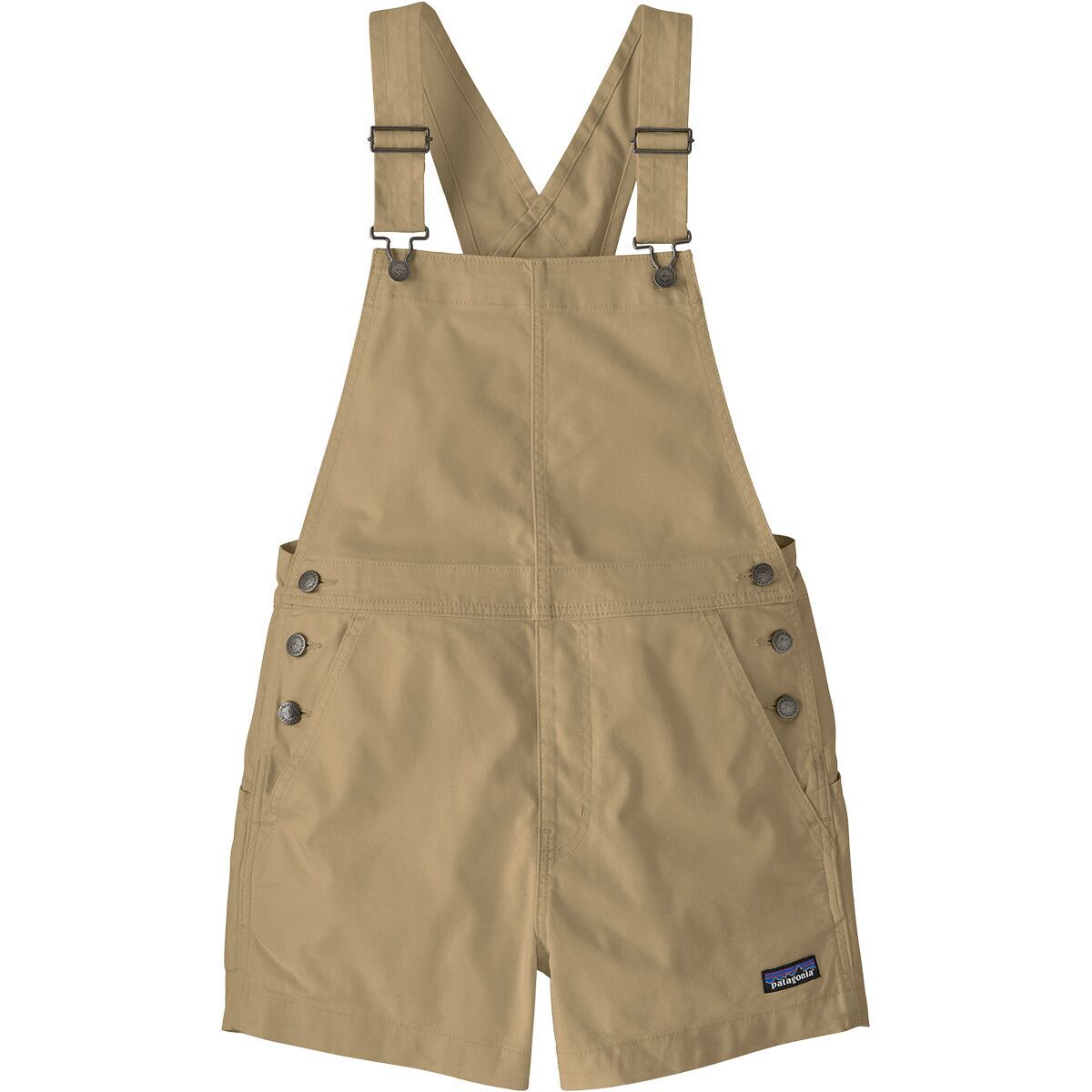 Image of Patagonia Stand Up Overall - Women's Valley Khaki, M