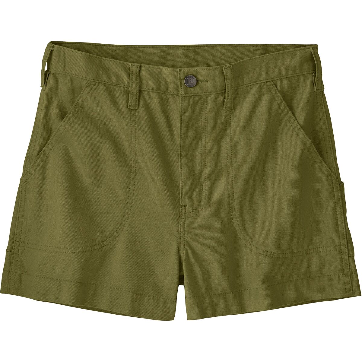 Image of Patagonia Stand Up Short - Women's Caper Green, 10