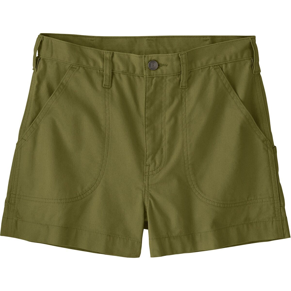 Image of Patagonia Stand Up Short - Women's Caper Green, 4