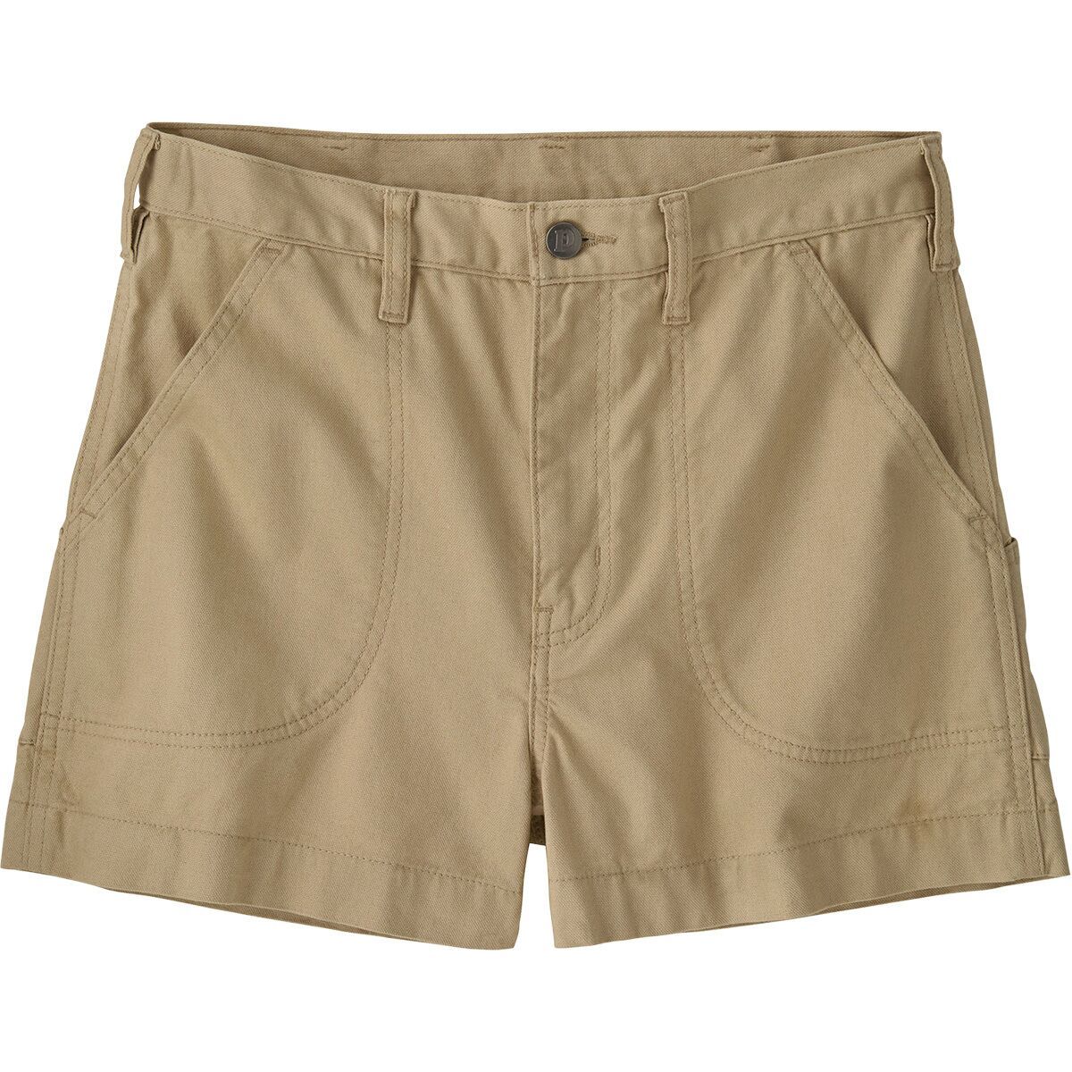 Image of Patagonia Stand Up Short - Women's Valley Khaki, 12