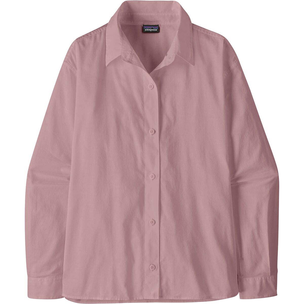 Image of Patagonia Sunrise Stream Long-Sleeve Shirt - Women's Quiet Violet, XS