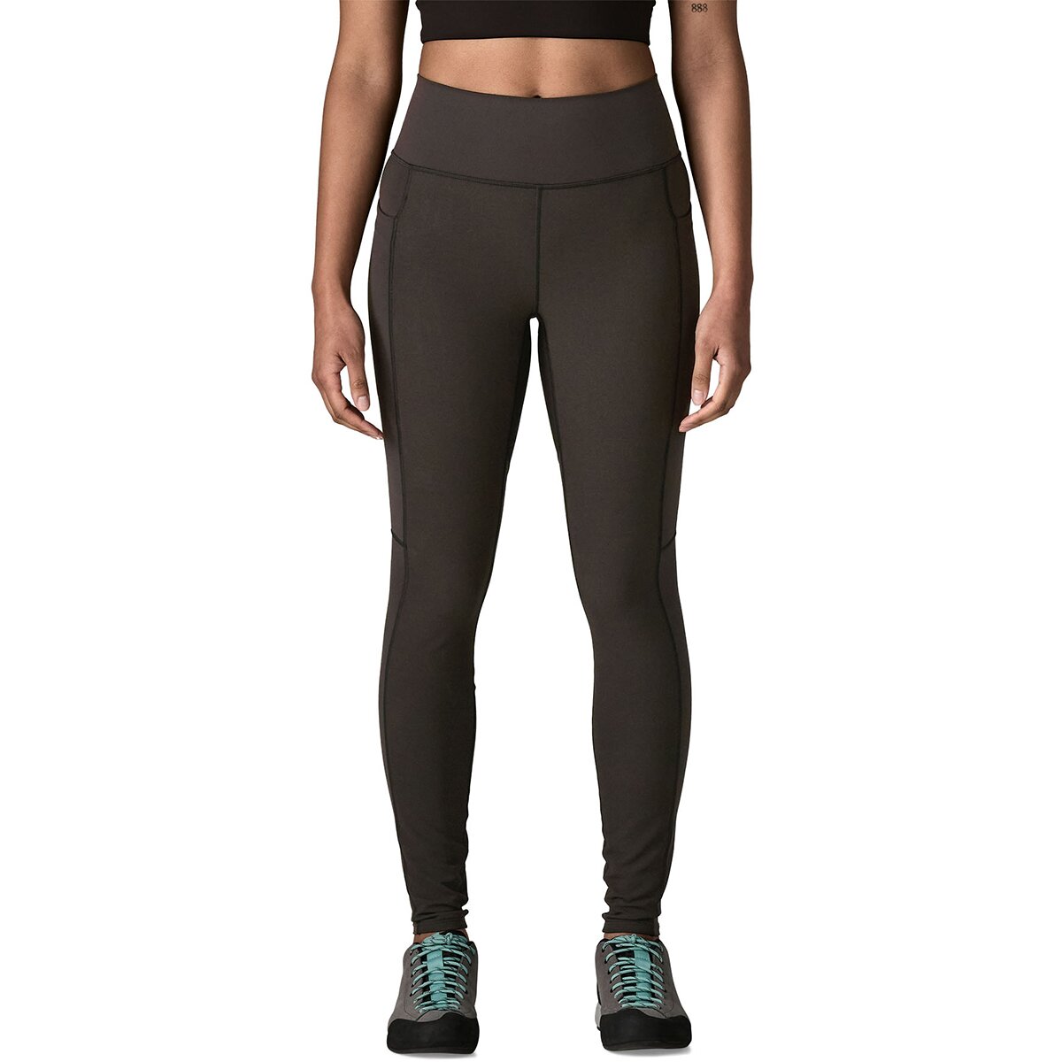 Image of Patagonia Terravia Peak Tights - Women's Black, M