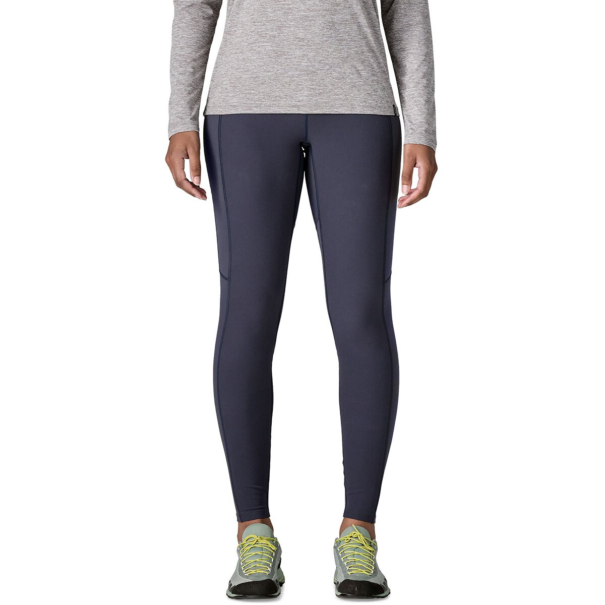 Image of Patagonia Terravia Peak Tights - Women's Smolder Blue, XL