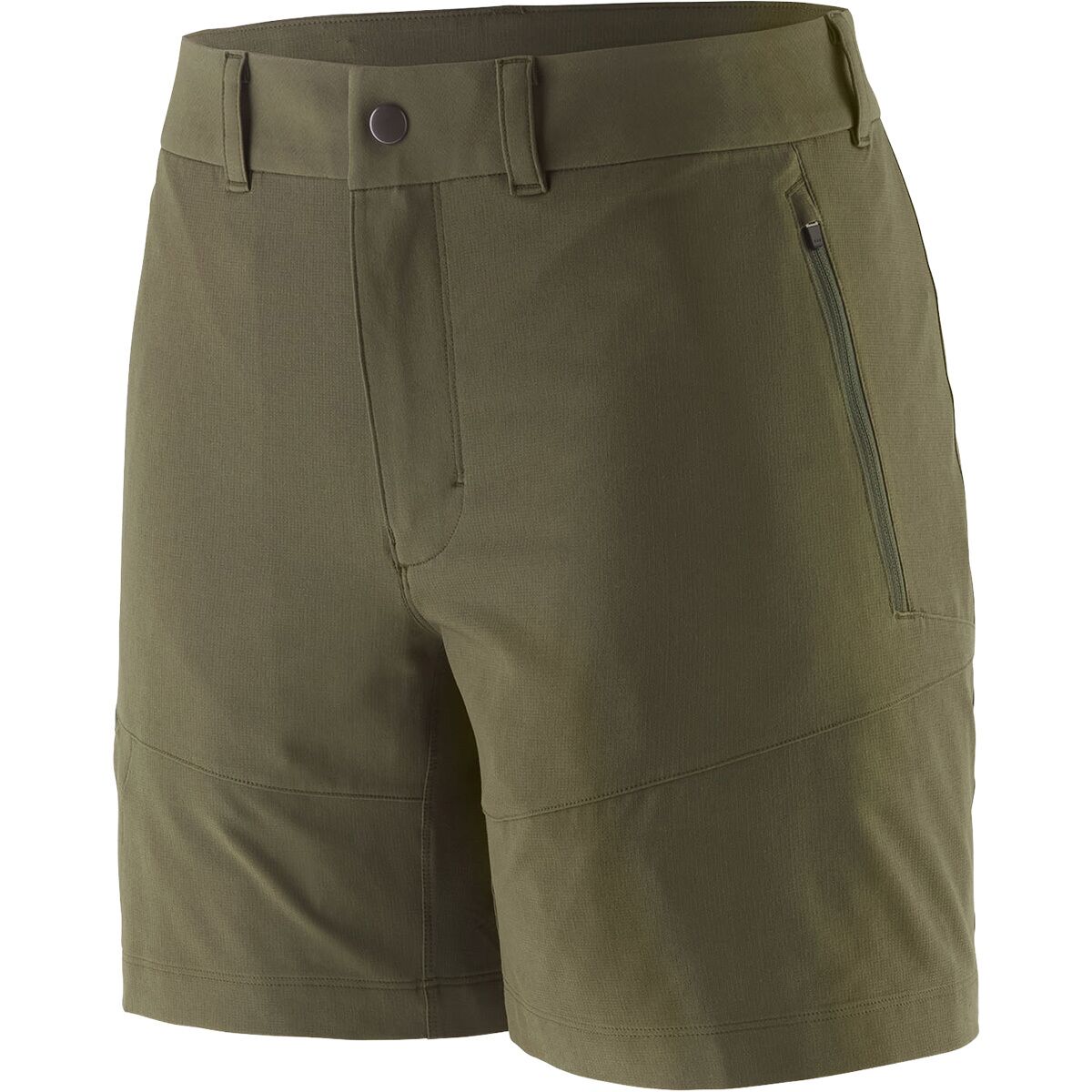 Image of Patagonia Terravia Trail 6in Short - Women's Basin Green, 10