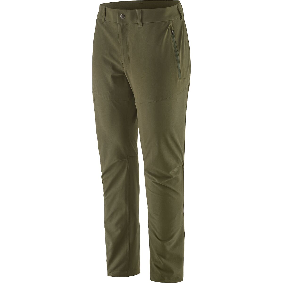 Image of Patagonia Terravia Trail Pant - Women's Basin Green, 0/Reg