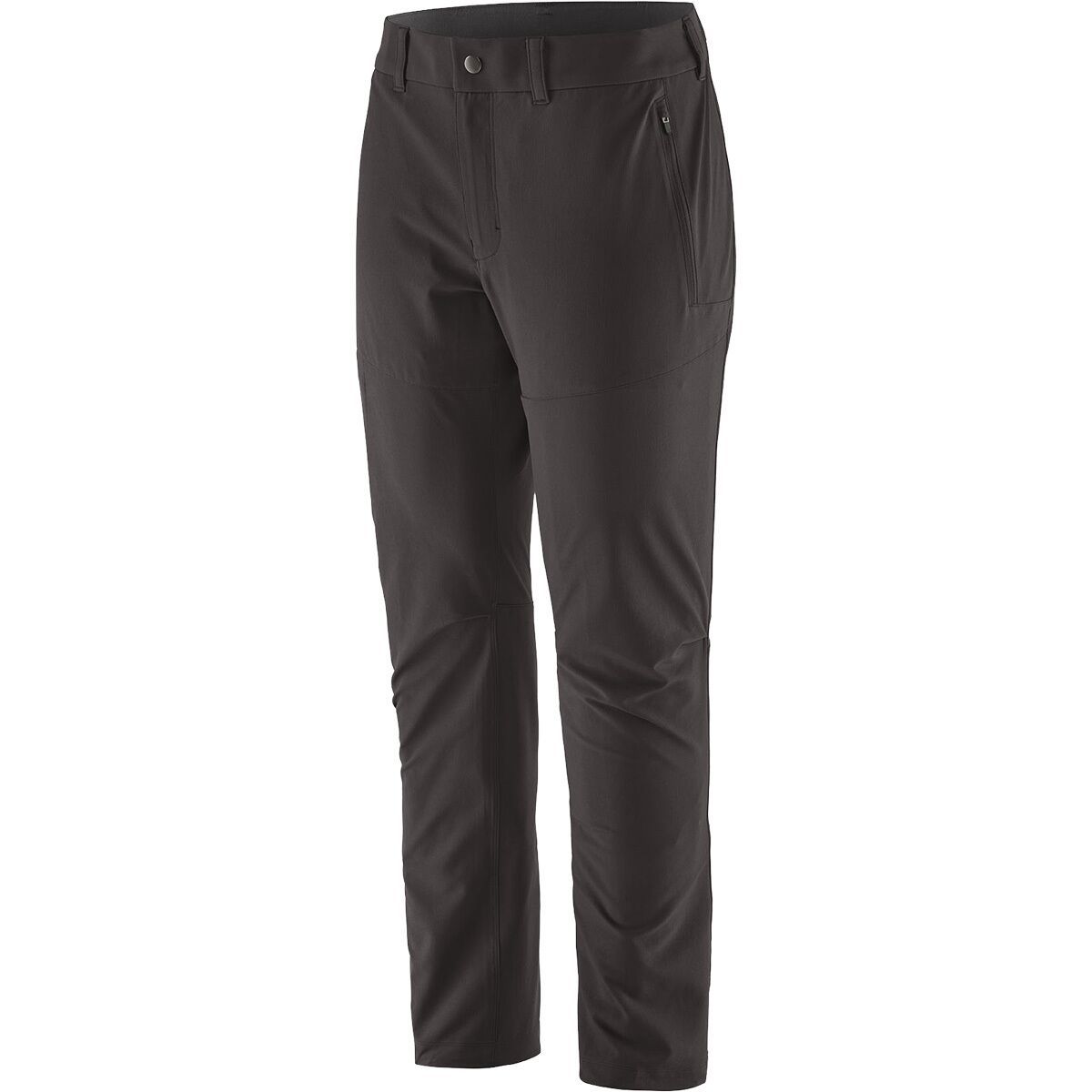 Image of Patagonia Terravia Trail Pant - Women's Black, 8/Reg
