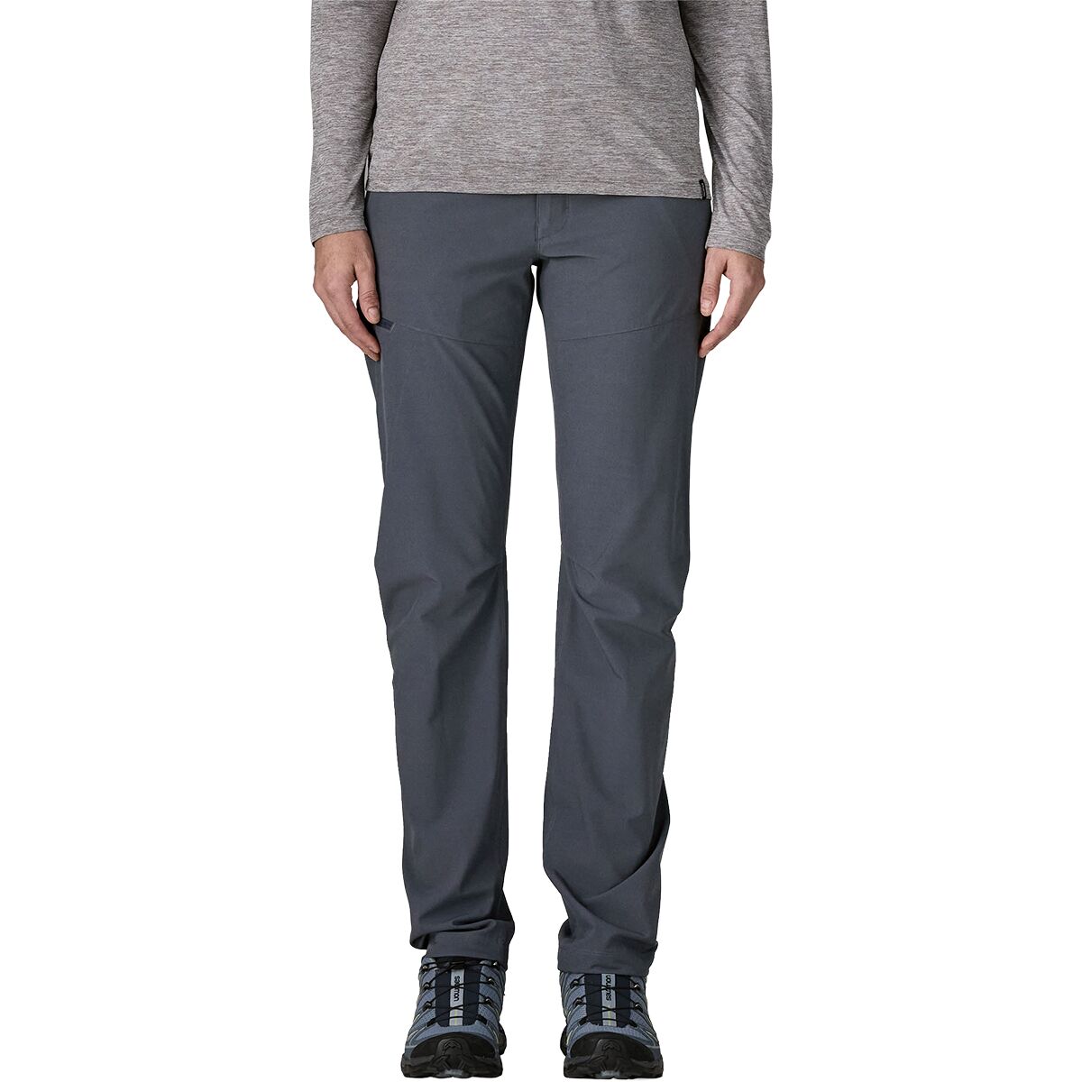 Image of Patagonia Terravia Trail Pant - Women's Smolder Blue, 10/Reg
