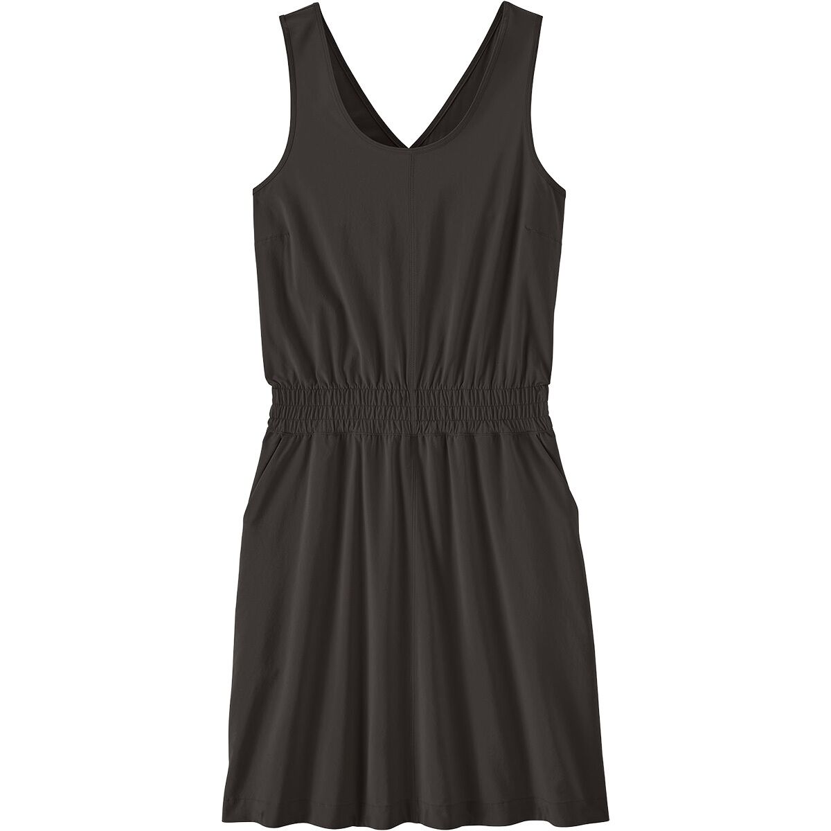 Image of Patagonia Terrebonne Traveler Dress - Women's Black, L