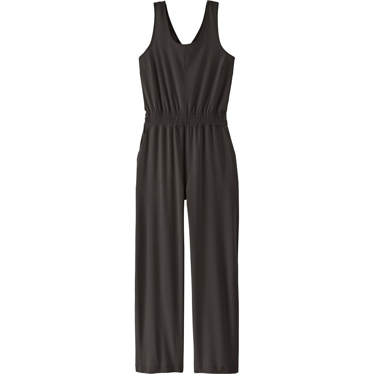 Image of Patagonia Terrebonne Traveler Jumpsuit - Women's Black, XL
