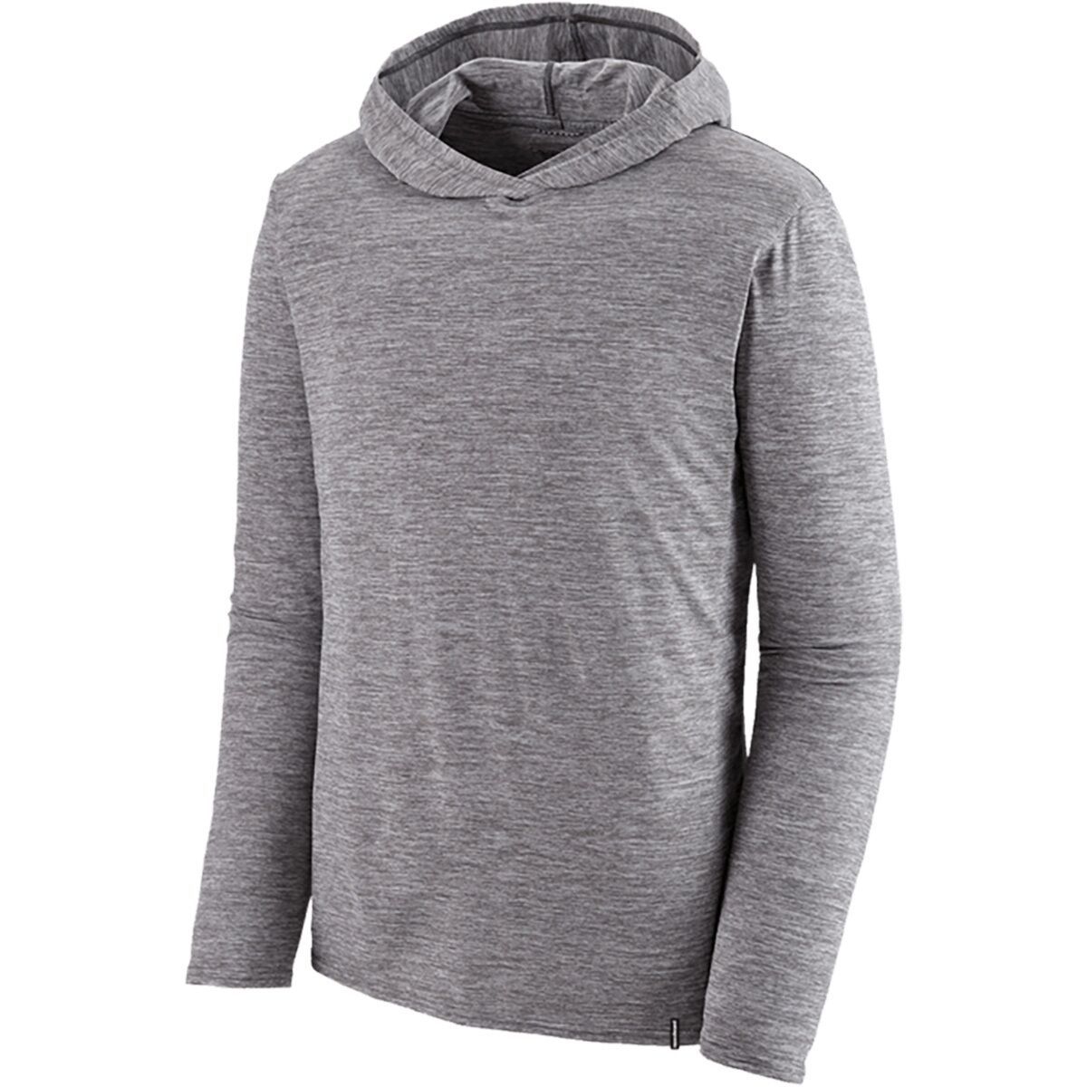 Image of Patagonia Cap Cool Daily Hoodie - Men's Feather Grey, L