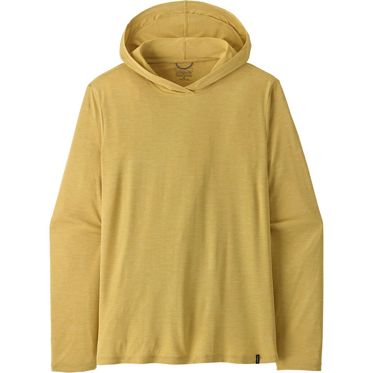 Image of Patagonia Cap Cool Daily Hoodie - Men's Limestone Yellow, L