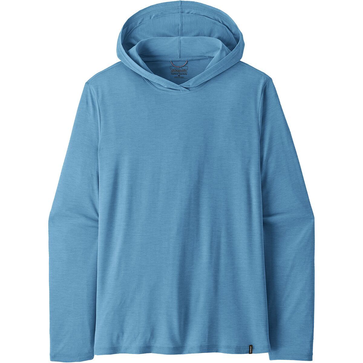 Image of Patagonia Cap Cool Daily Hoodie - Men's Shore Blue/Light Shore Blue X-Dye, XL