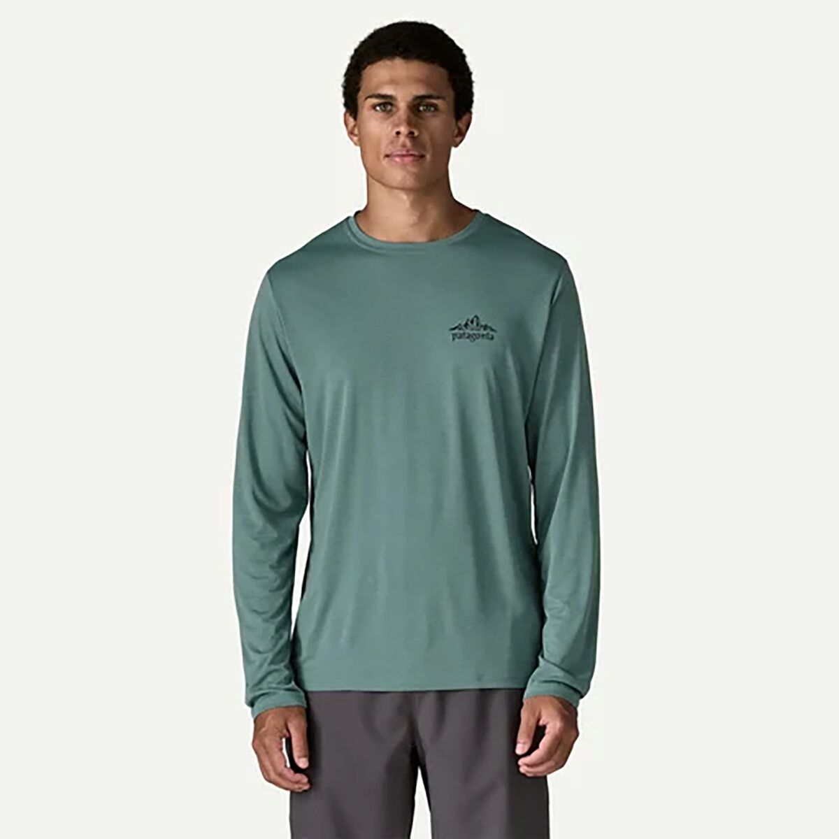 Patagonia Capilene Cool Cloud Crag Long-Sleeve Daily Shirt - Men's