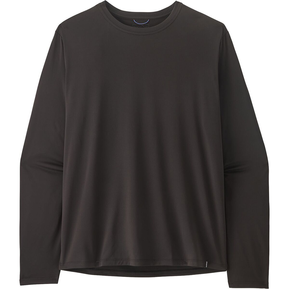 Image of Patagonia Cap Cool Daily Long-Sleeve Shirt - Men's Black, S