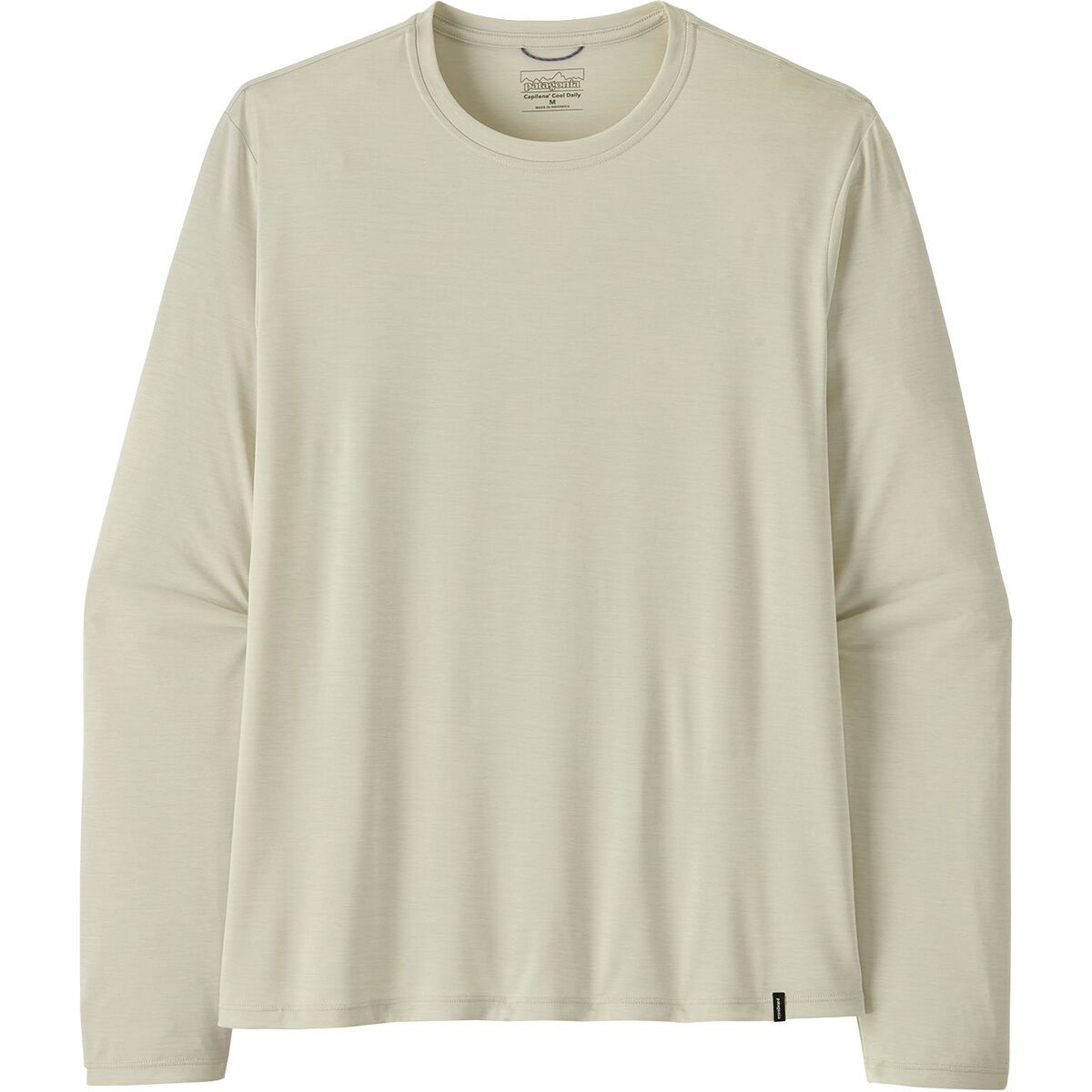 Image of Patagonia Cap Cool Daily Long-Sleeve Shirt - Men's Dyno White, L