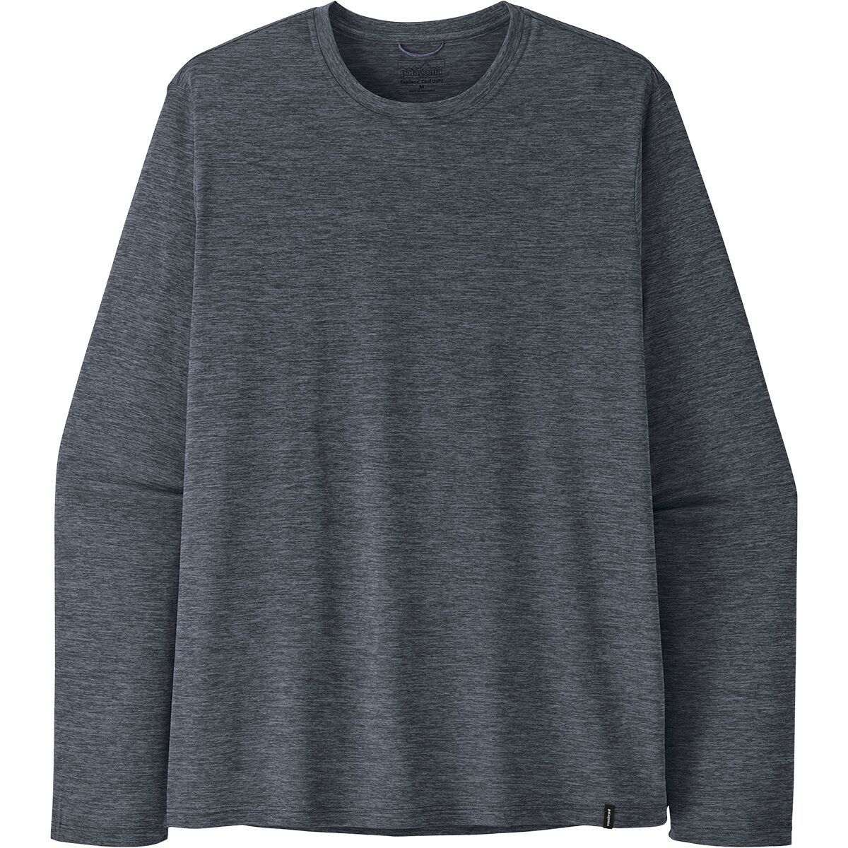 Image of Patagonia Capilene Cool Daily Long-Sleeve Shirt - Men's Smolder Blue - Light Smolder Blue X-Dye, XL