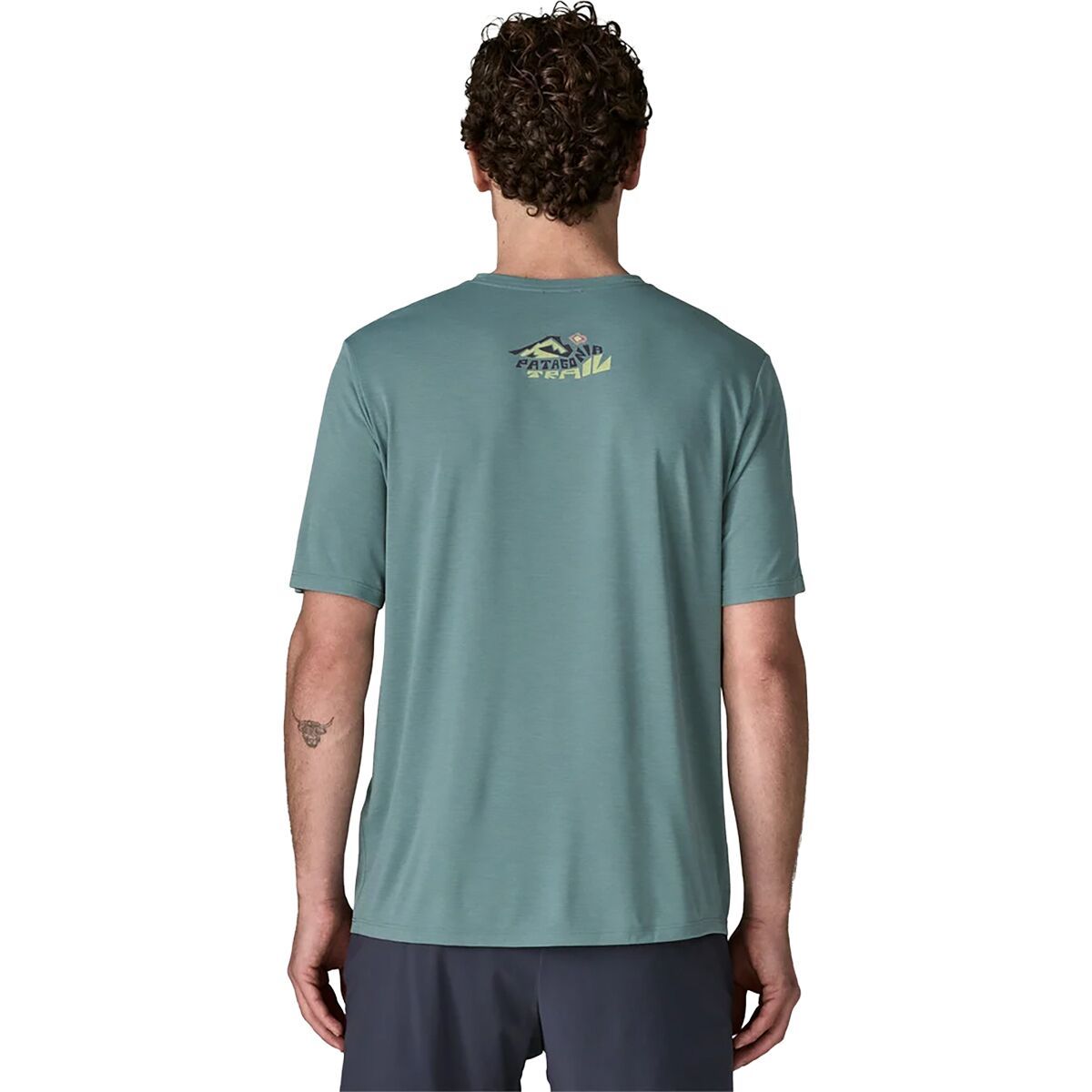 Image of Patagonia Cap Cool Daily Shirt - Trailcheck - Men's Blue Sage/Light Blue Sage X-Dye, M