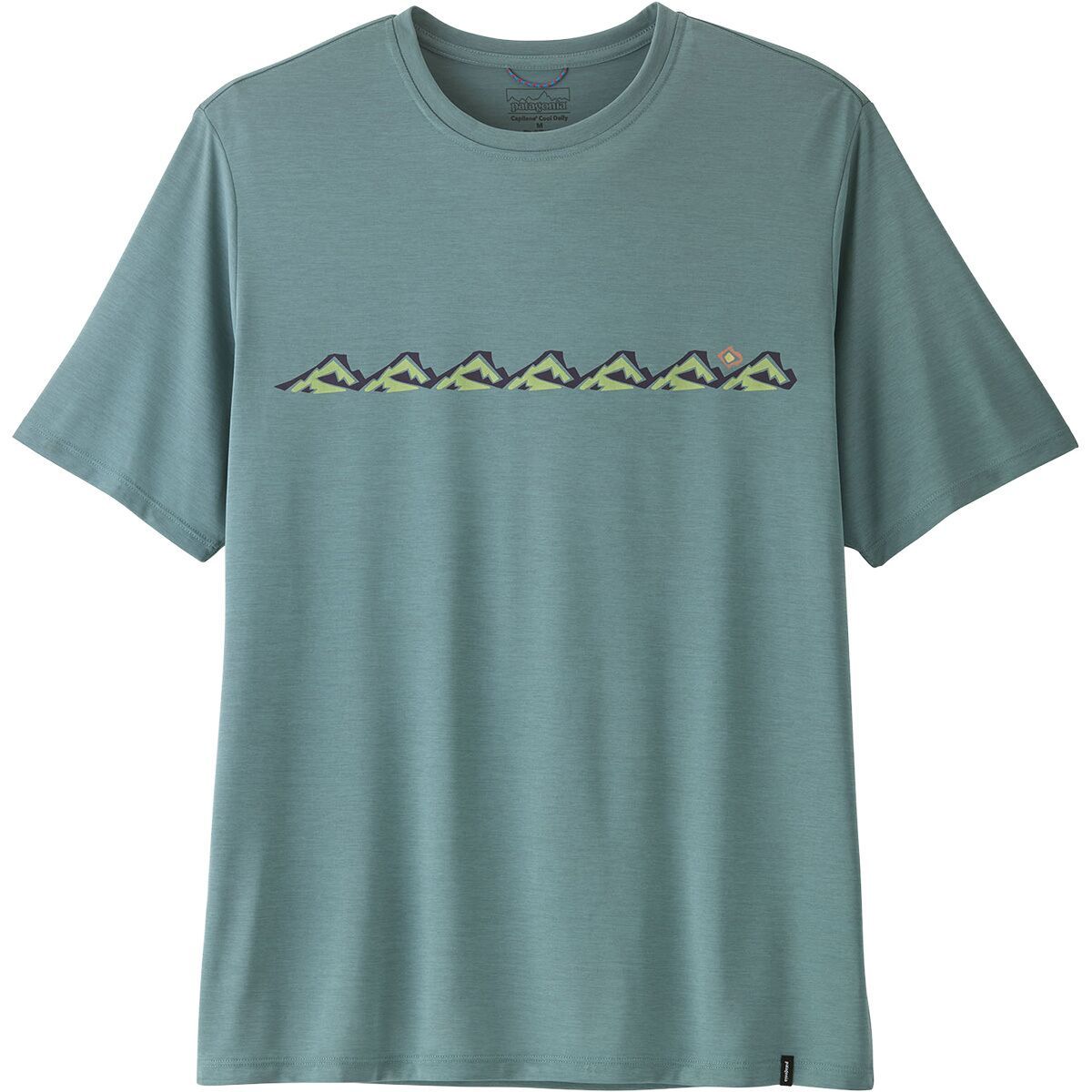 Image of Patagonia Cap Cool Daily Shirt - Trailcheck - Men's Blue Sage/Light Blue Sage X-Dye, L