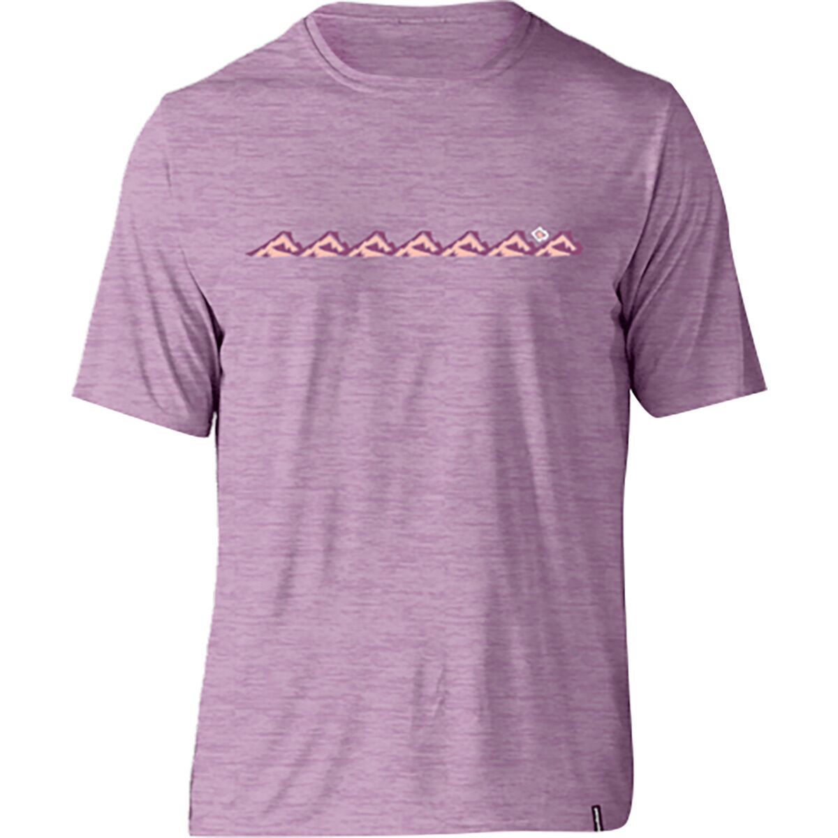 Image of Patagonia Capilene Cool Trailcheck Daily Shirt - Men's Light Violet/Quiet Violet X-Dye, XL