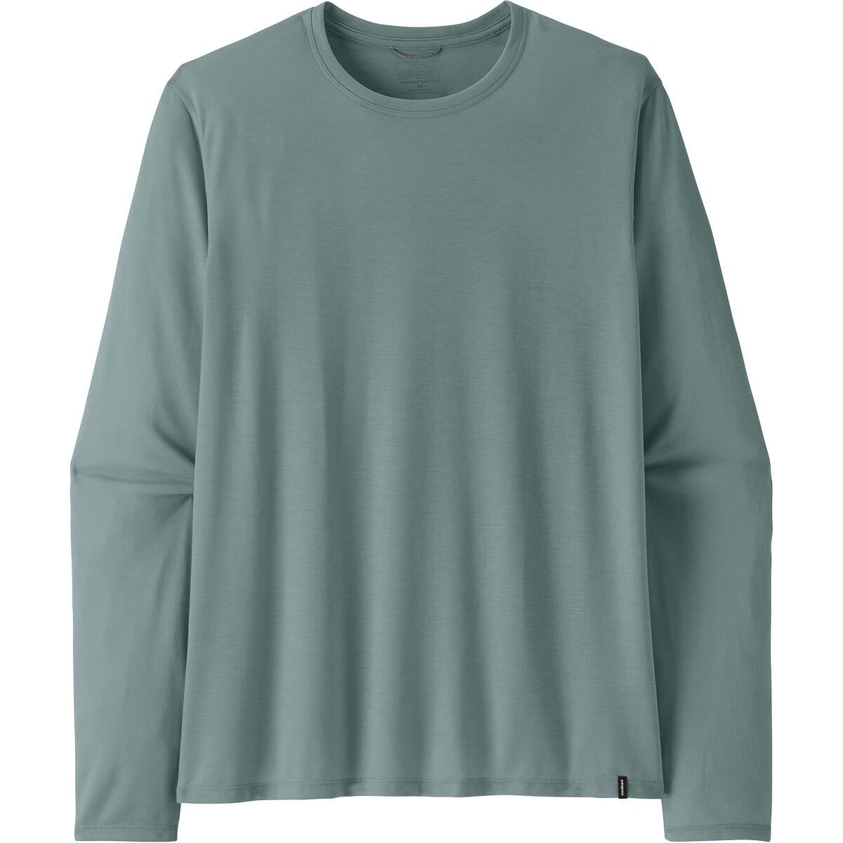 Image of Patagonia Cap Cool Trail Long-Sleeve Shirt - Men's Blue Sage, S