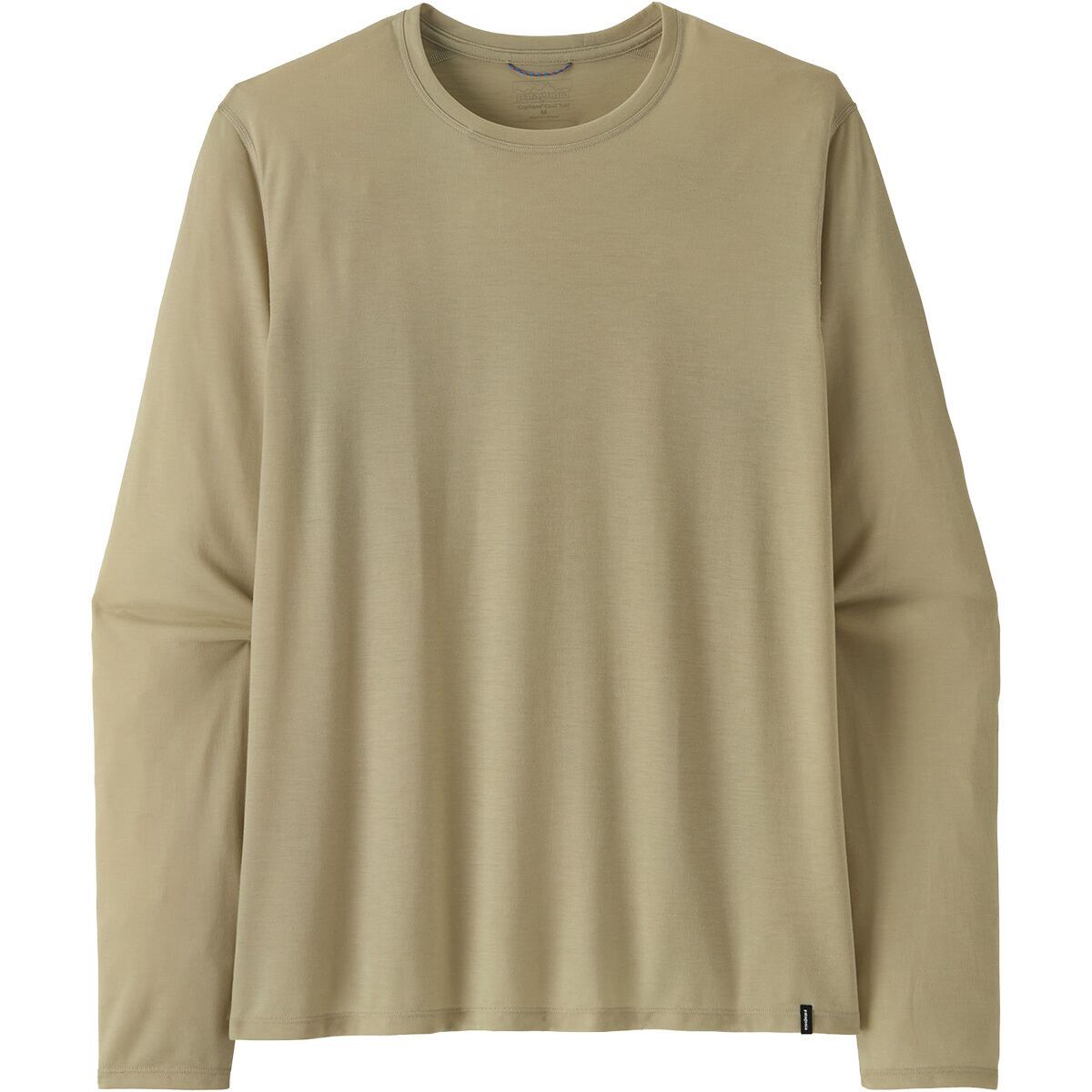 Image of Patagonia Cap Cool Trail Long-Sleeve Shirt - Men's Weathered Stone, M