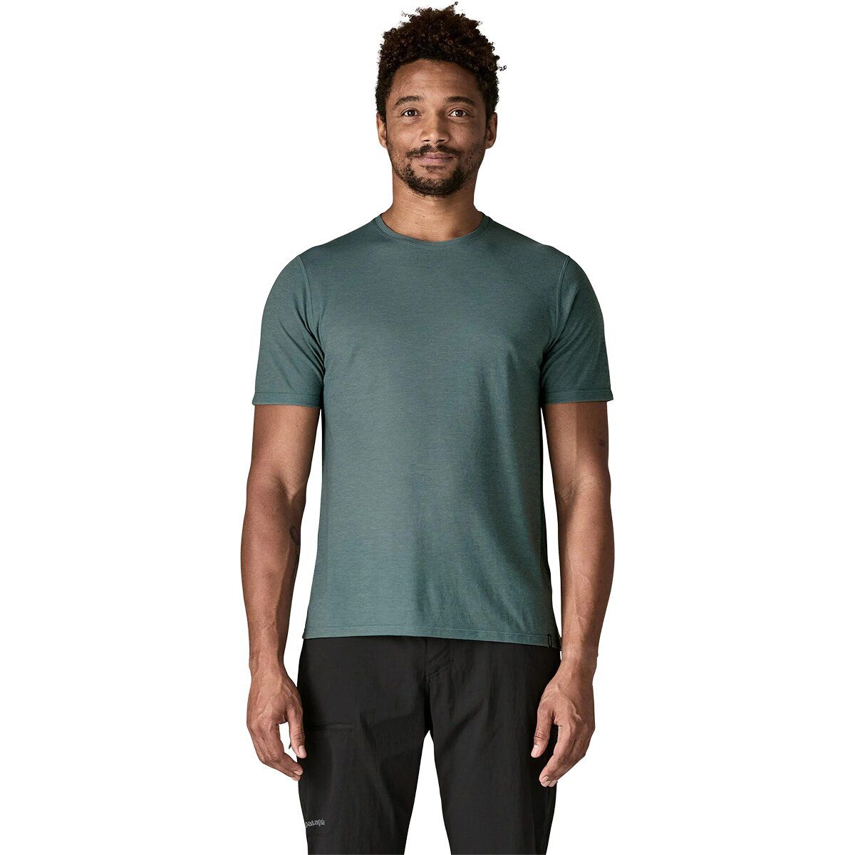 Image of Patagonia Capilene Cool Trail Shirt - Men's Blue Sage, S