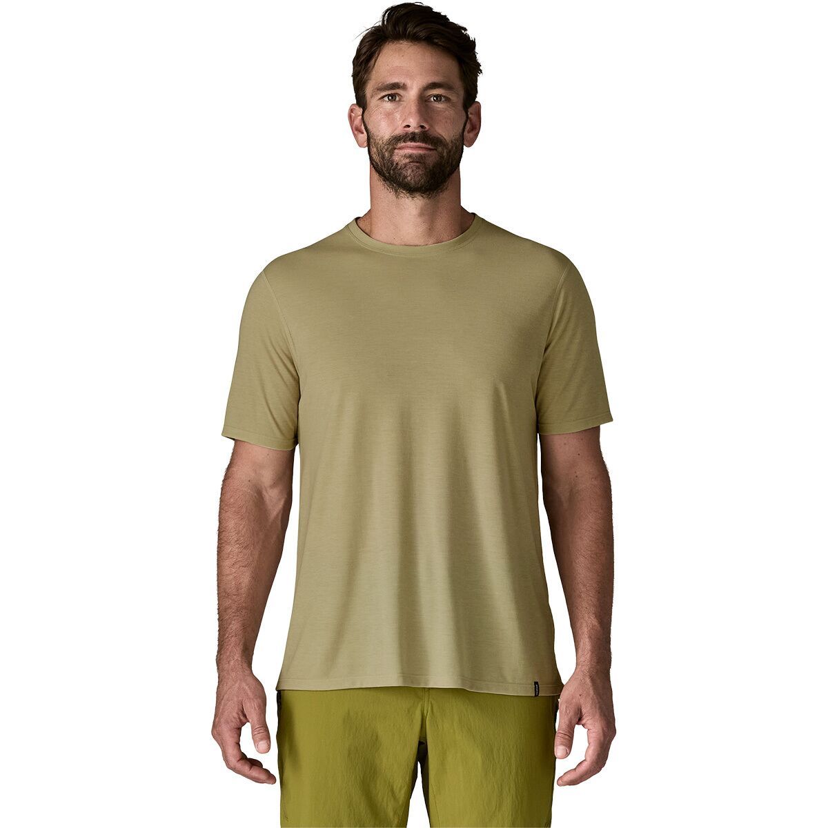 Image of Patagonia Capilene Cool Trail Shirt - Men's Weathered Stone, XXL