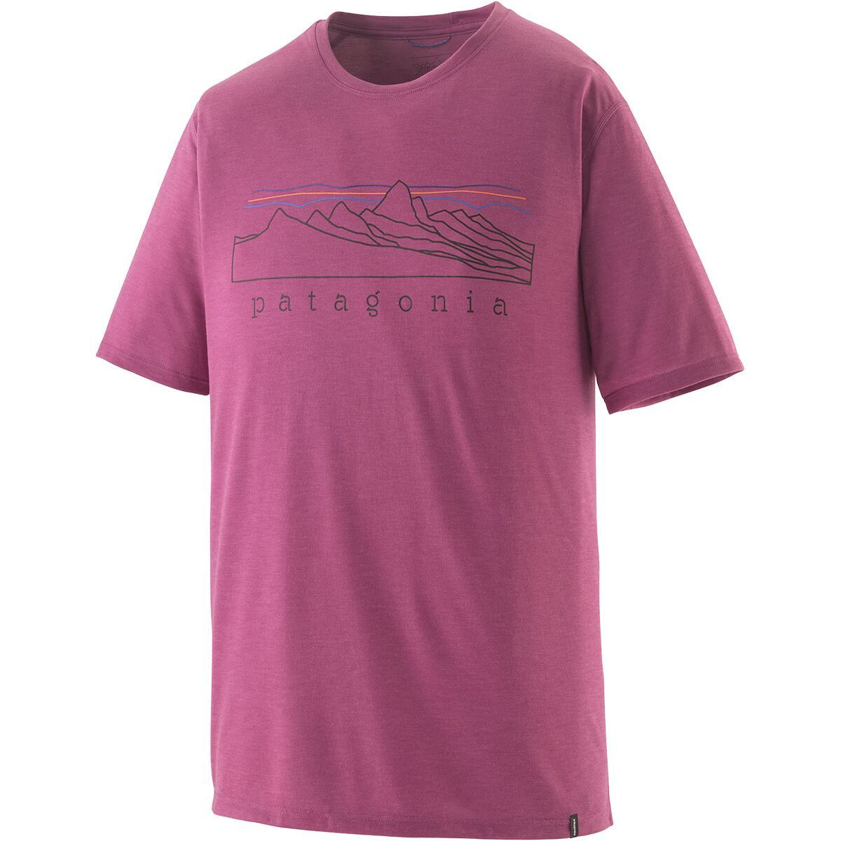 Image of Patagonia Capilene Cool Trail Stratapeaks Shirt - Men's Faded Magenta, M