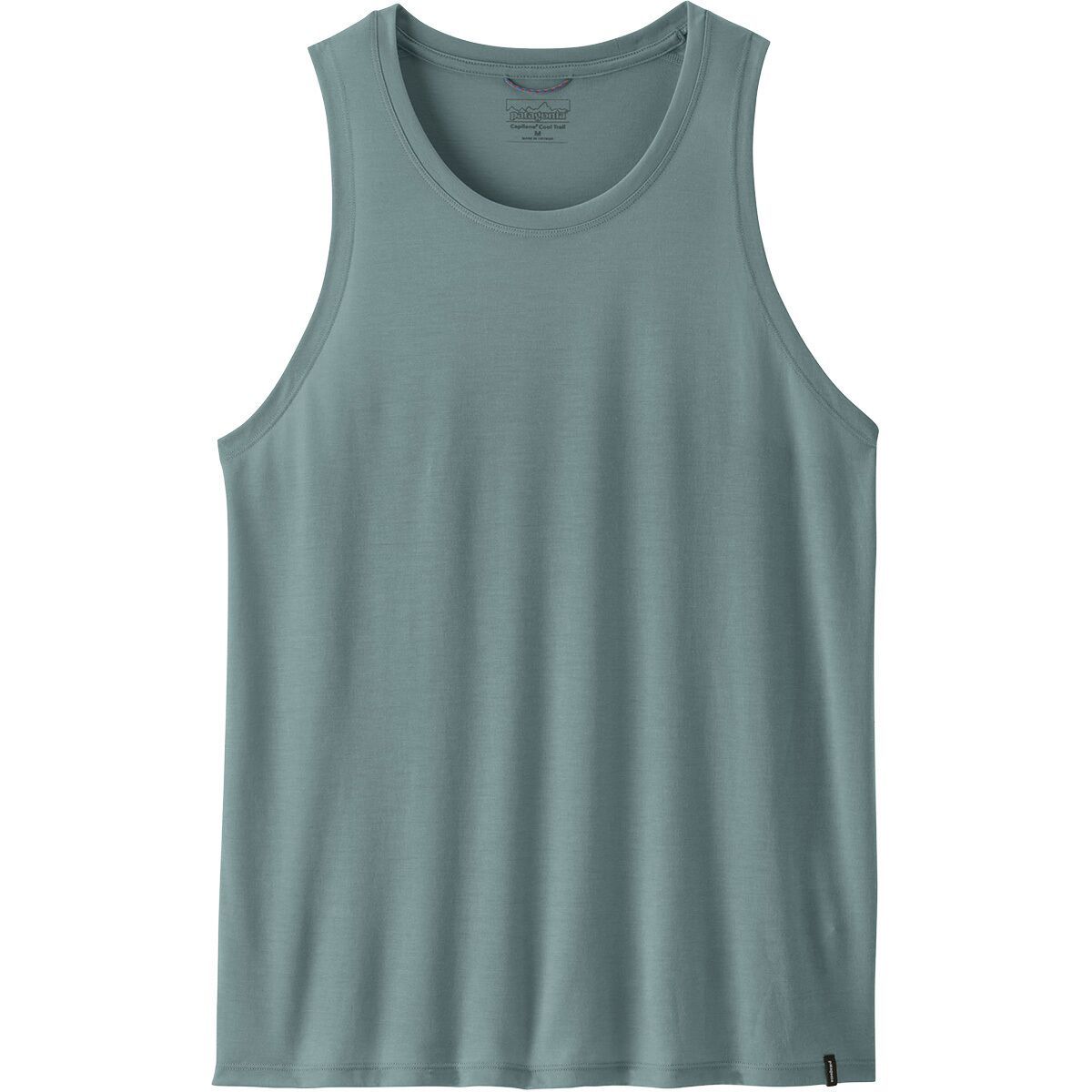 Image of Patagonia Cap Cool Trail Tank Top - Men's Blue Sage, M