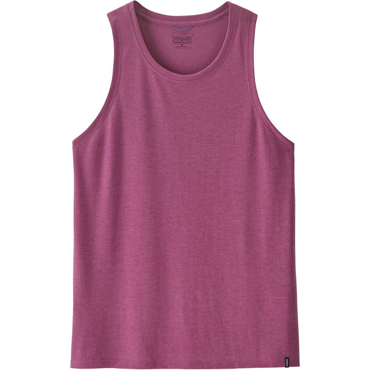 Image of Patagonia Cap Cool Trail Tank Top - Men's Faded Magenta, XL