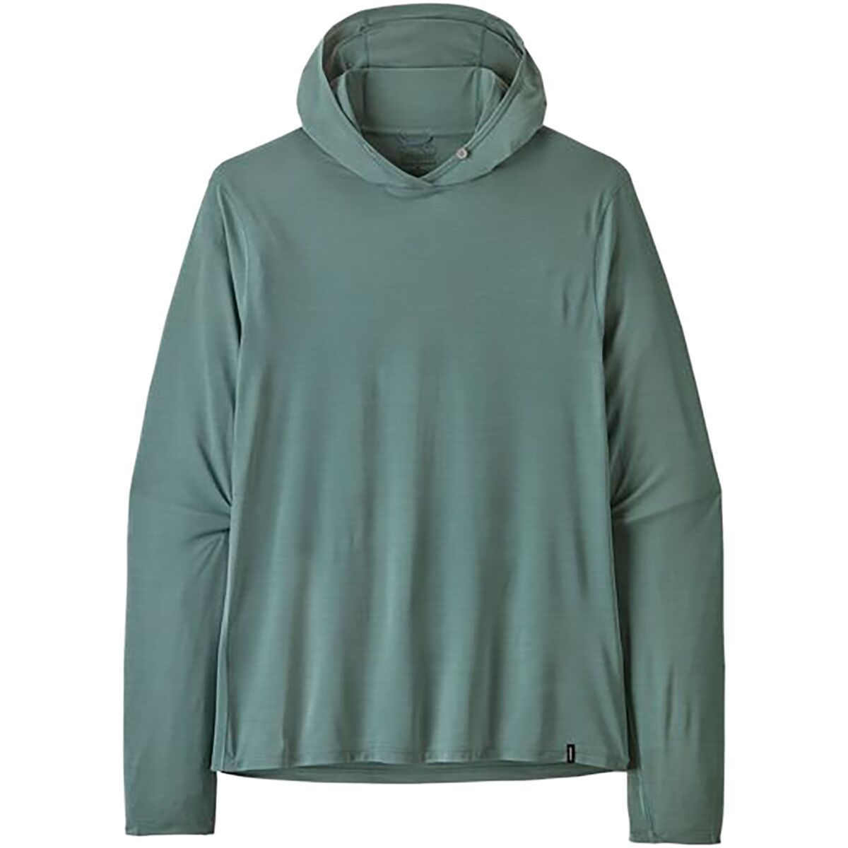 Image of Patagonia Cap Cool Ultra Hoodie - Men's Blue Sage/Light Blue Sage X-Dye, S