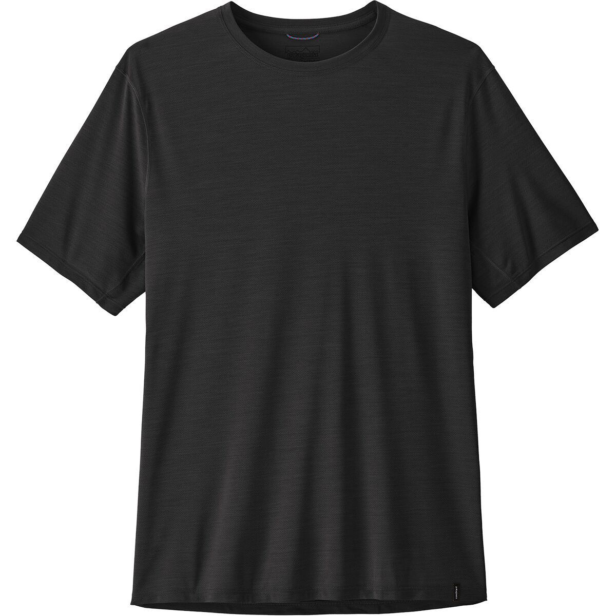 Image of Patagonia Cap Cool Ultra Shirt - Men's Black/Forge Grey X-Dye, XXL